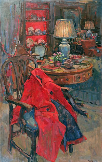 My Red Coat by Susan Ryder